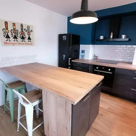 Appartement Le Tie-Break à Pont-Croix Extérieur photo