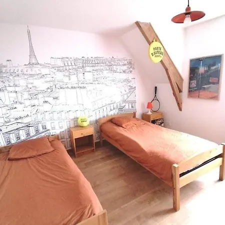 Appartement Le Tie-Break à Pont-Croix Extérieur photo